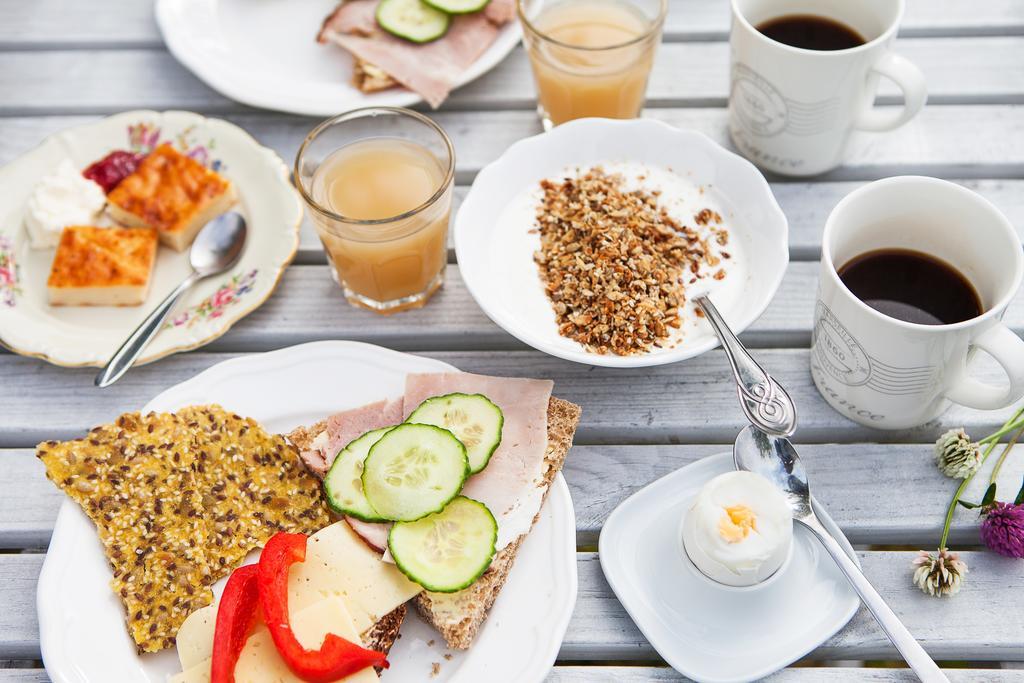 Bed and Breakfast Amalia Lemland Esterno foto
